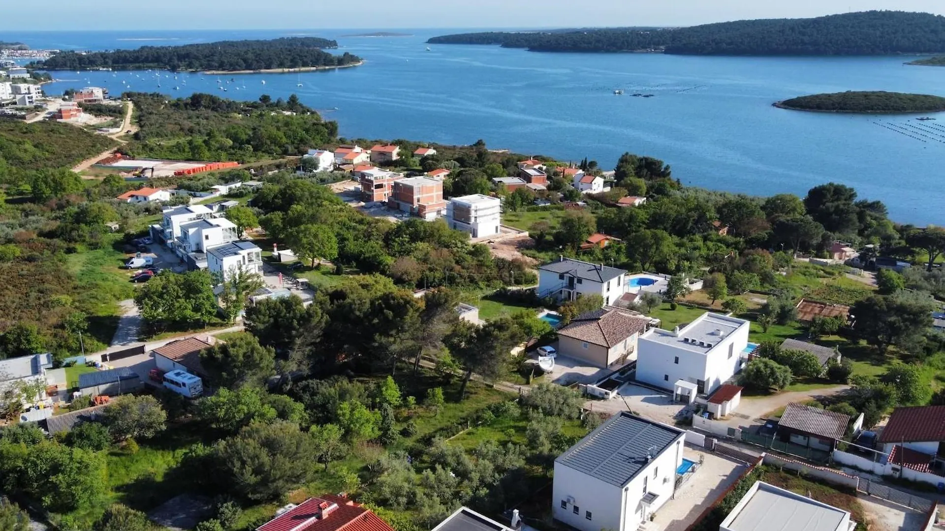 Villa Pura Vida With Sea View Pula