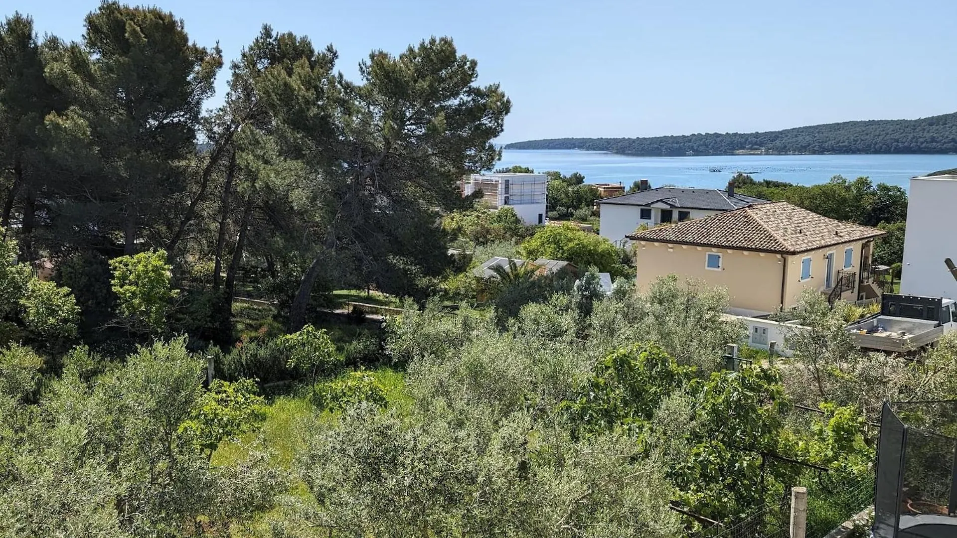 Villa Pura Vida With Sea View Pula Croatia