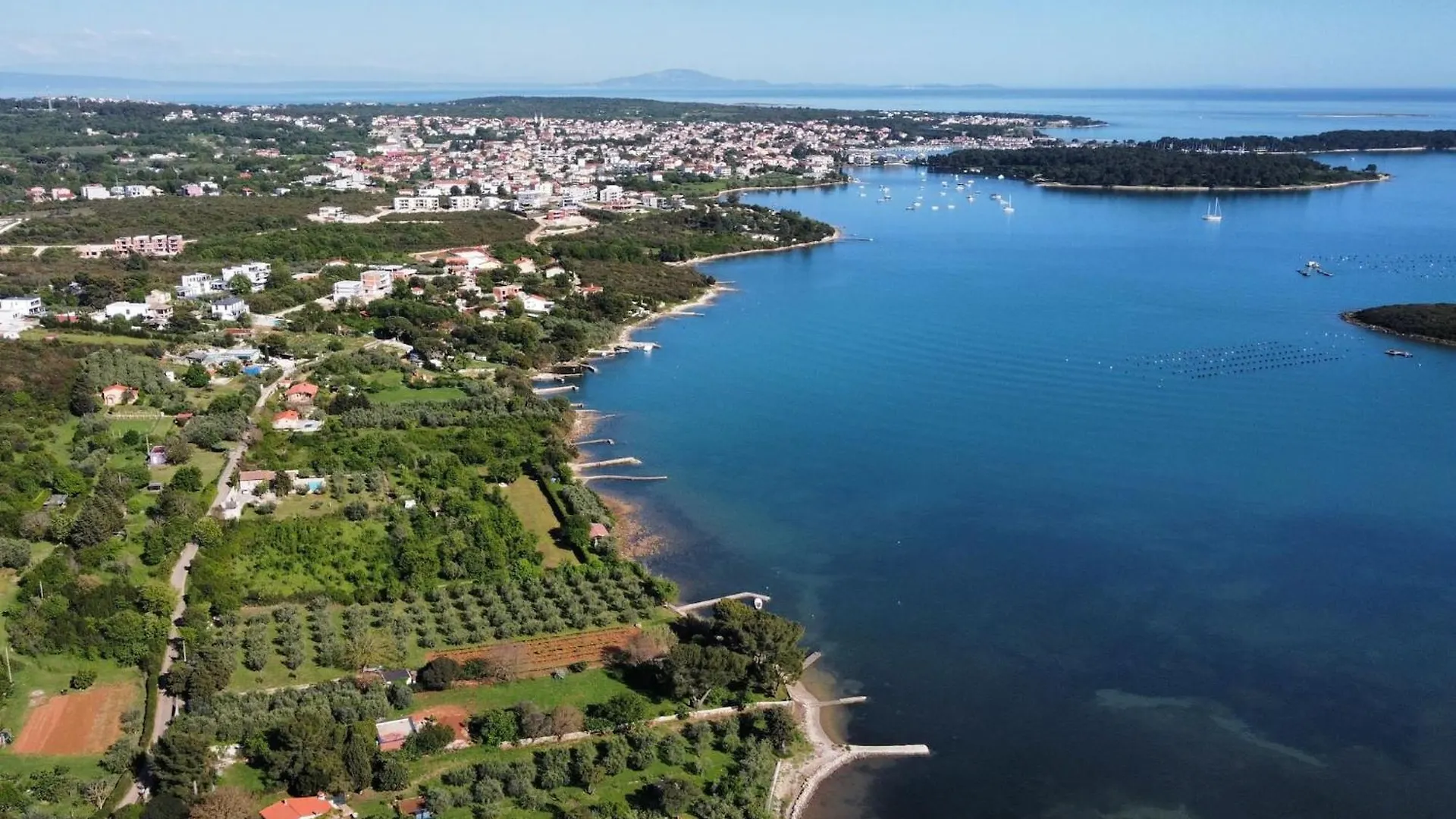 Villa Pura Vida With Sea View Pula