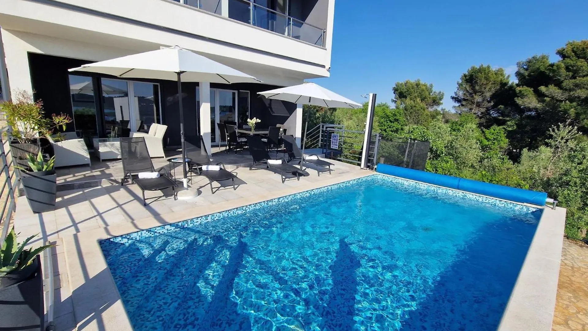 Villa Pura Vida With Sea View Pula