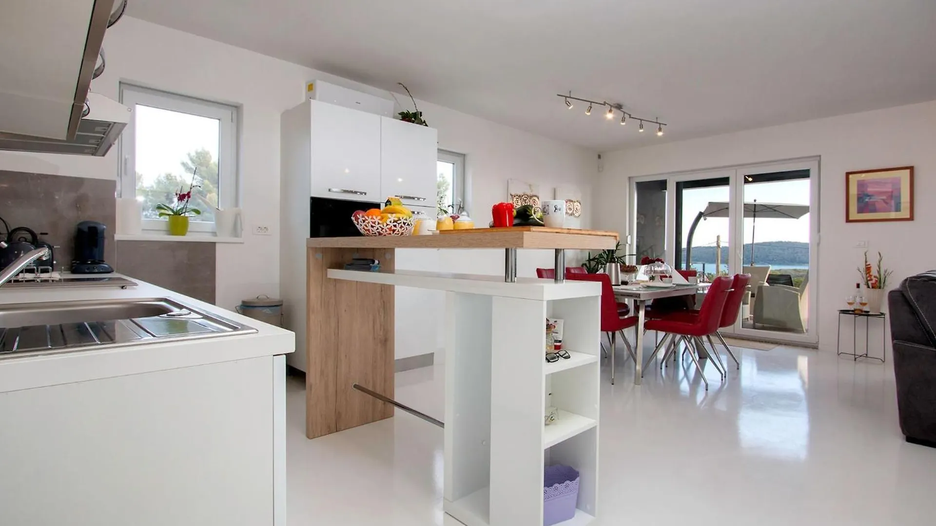 Villa Pura Vida With Sea View 普拉