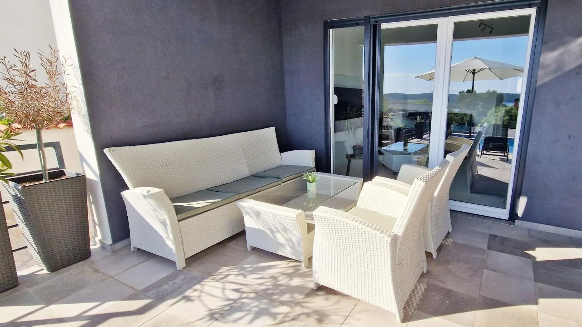 Villa Pura Vida With Sea View 普拉