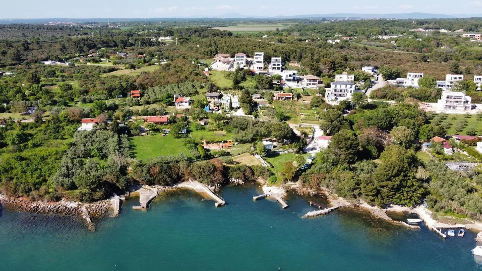 Villa Pura Vida With Sea View 普拉 0*,  克罗地亚